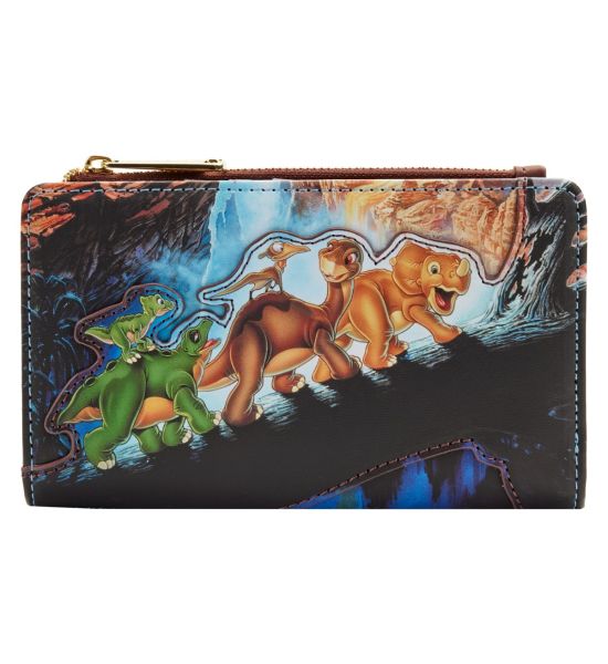 The Land Before Time: Poster Loungefly Flap Wallet