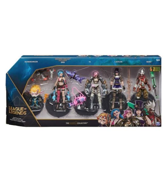 League of Legends: 5er Pack Deluxe Action Figure (10cm)