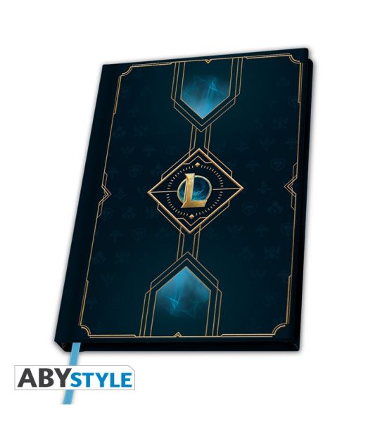 League of Legends: Hextech Logo A5 Notebook