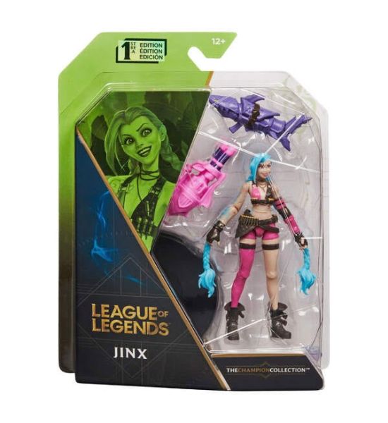 League of Legends: Jinx Action Figure (10cm)