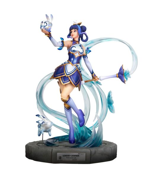 League of Legends: Lux Master Craft Statue Porcelain (42cm)