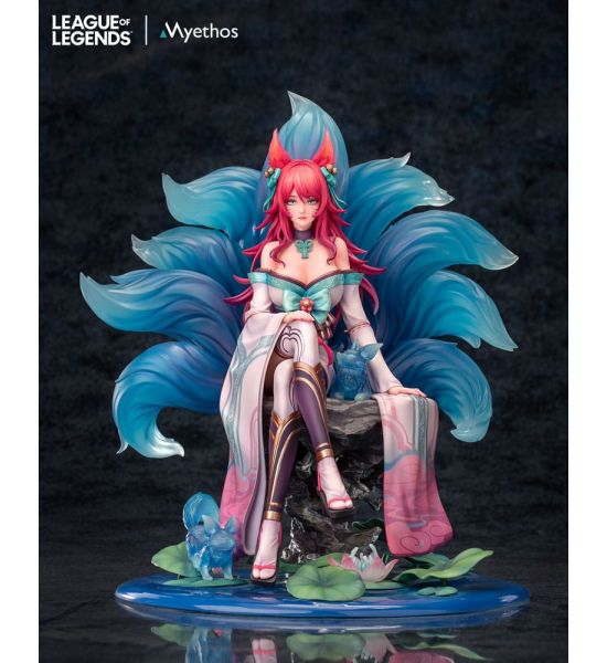 League of Legends: Spirit Blossom Ahri 1/7 PVC Statue (27cm)