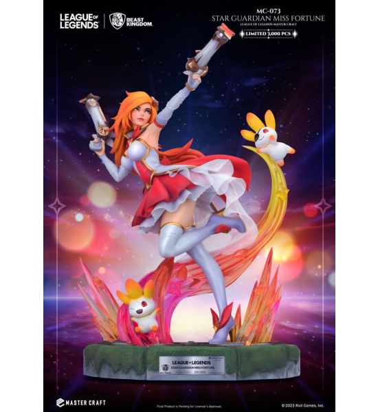 League of Legends: Star Guardian Miss Fortune Master Craft Statue (39cm)