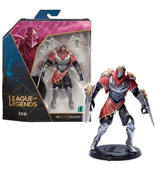 League of Legends: Zed Deluxe Action Figure (15cm)