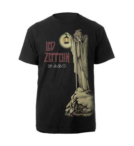 Led Zeppelin: Hermit - Black T-Shirt