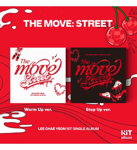 Lee Chae-yeon: The Move Street KiT Album Preorder