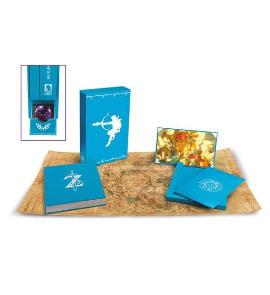 Legend of Zelda: Creating A Champion Hero's Edition Art Book (Breath of the Wild) Preorder