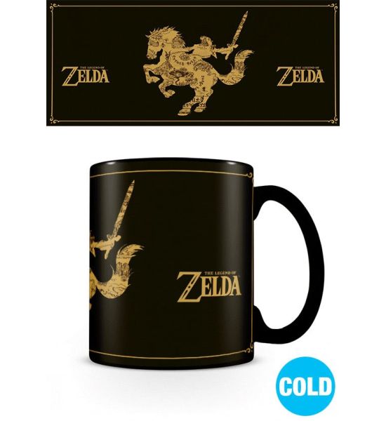 Legend of Zelda: Map Heat Change Mug Preorder