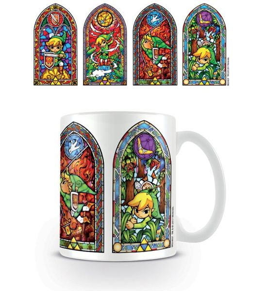 Legend of Zelda: Stained Glass Mug Preorder