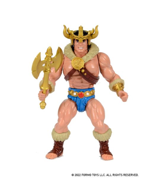 Legends of Dragonore: Barbaro Build-A The Beginning Action Figure (14cm)