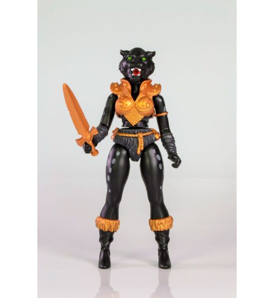 Legends of Dragonore Wave 1.5: Night Hunter Pantera Action Figure Fire at Icemere (14cm) Preorder