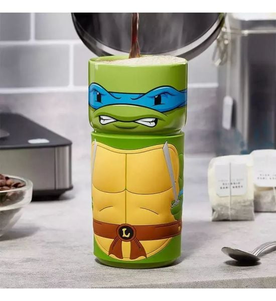 Teenage Mutant Ninja Turtles: Leonardo Coscup