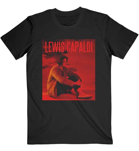 Lewis Capaldi: Divinely Uninspired - Black T-Shirt