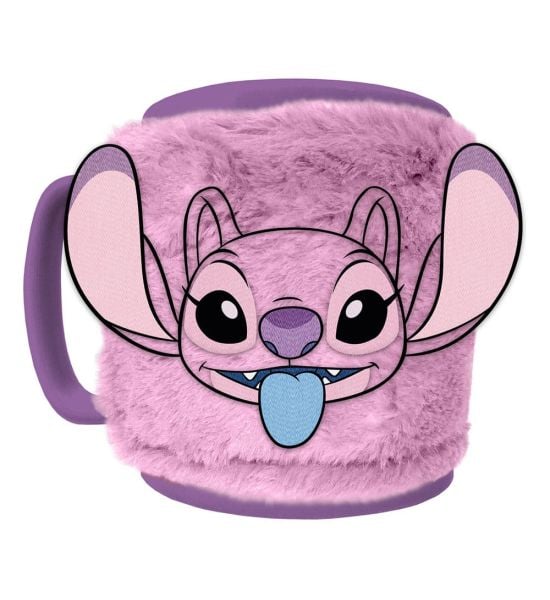 Lilo & Stitch: Angel Fuzzy Mug Preorder