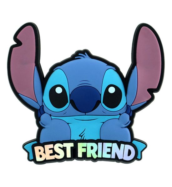 Lilo & Stitch: Best Friend Soft Touch Magnet Preorder