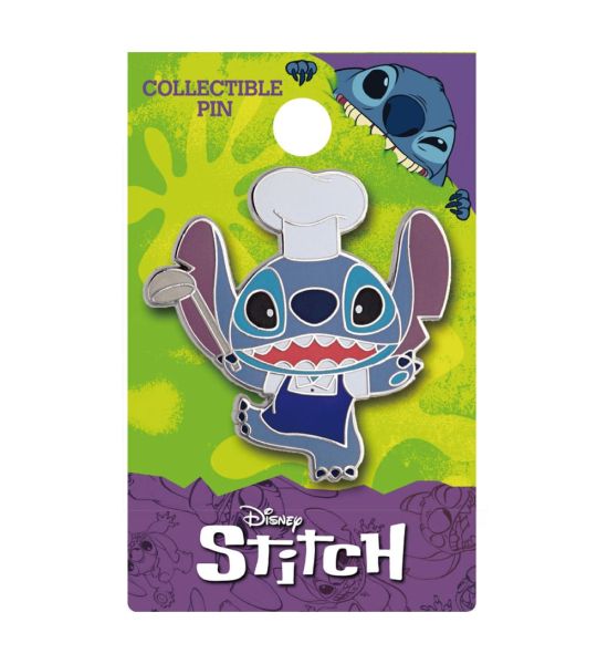 Lilo & Stitch: Chef Stitch Pin Badge