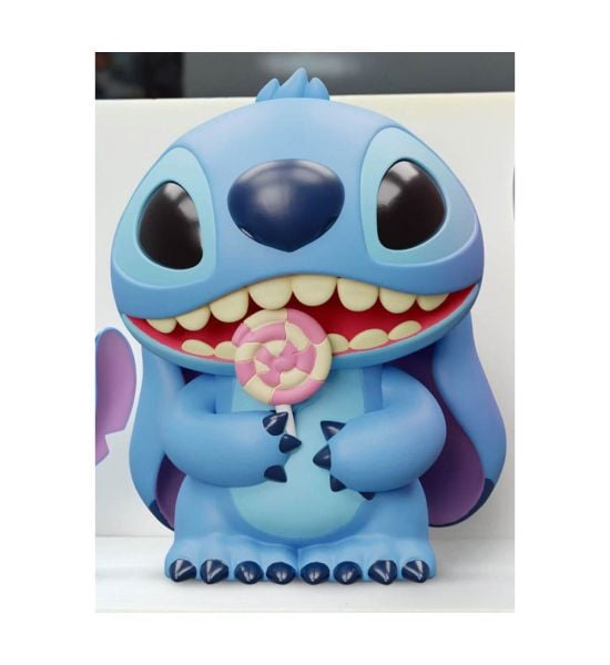 Lilo & Stitch: Giant Deluxe Stitch Figural Bank (41cm) Preorder