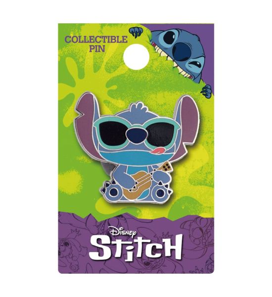 Lilo & Stitch: Guitar Stitch Pin Badge