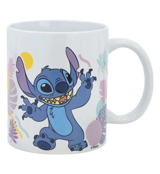 Lilo & Stitch: Hawaian Flower Mug (325ml)