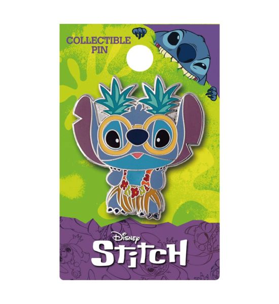 Lilo & Stitch: Luau Stitch Pin Badge