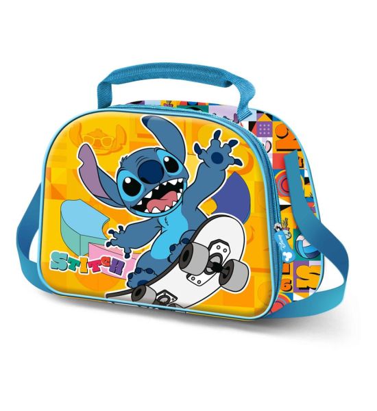 Lilo & Stitch: Mickey 3D Skater 3D Lunch Bag Preorder