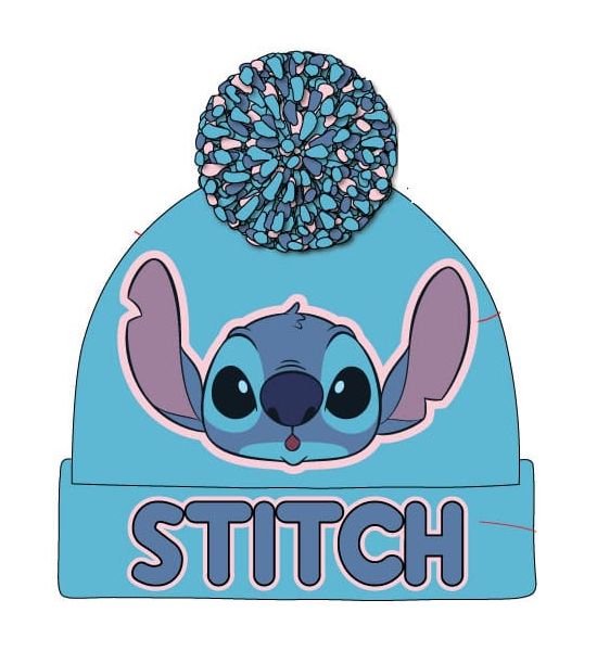 Lilo & Stitch: Pom-Pom Beanie (Light Blue) Preorder