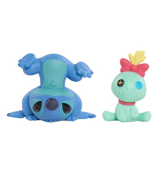 Lilo & Stitch: Scrump & Upside Down Stitch Mini Figure 2-Pack (7cm) Preorder