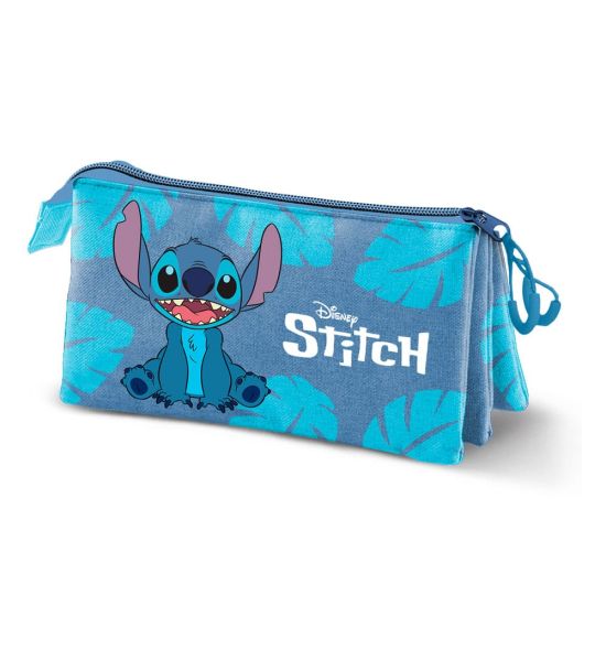 Lilo & Stitch: Sit Triple Pencil Case