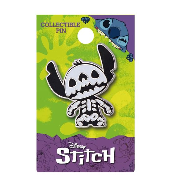 Lilo & Stitch: Skeleton Stitch Pin Badge