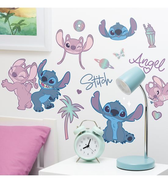 Lilo & Stitch: Stitch and Angel Wall Stickers