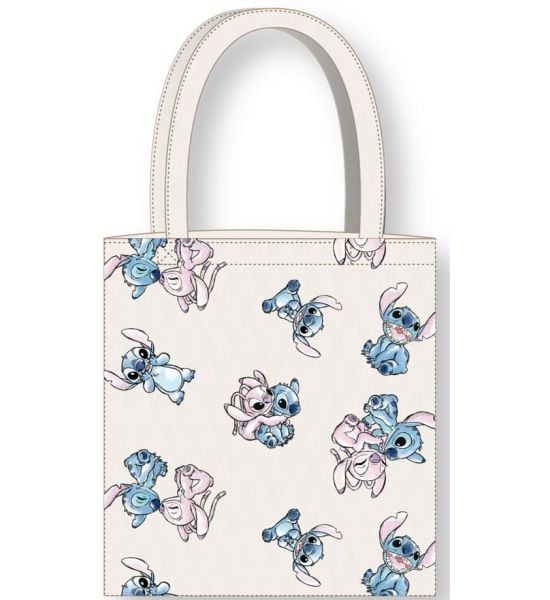 Lilo & Stitch: Stitch & Angel Hug Tote Bag Preorder