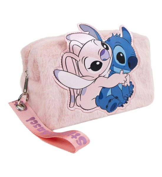 Lilo & Stitch: Stitch & Angel Rosa Make Up Bag Preorder