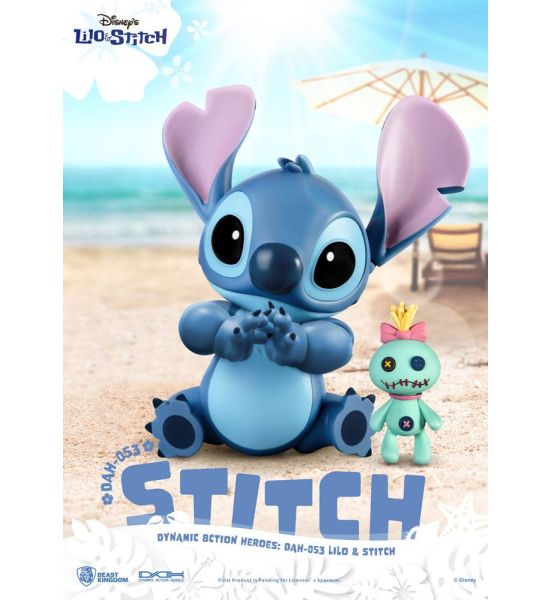 Lilo & Stitch: Stitch Dynamic 8ction Heroes Action Figure 1/9 (18cm) Preorder