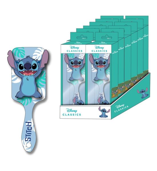 Lilo & Stitch: Stitch Happy Hairbrush Preorder