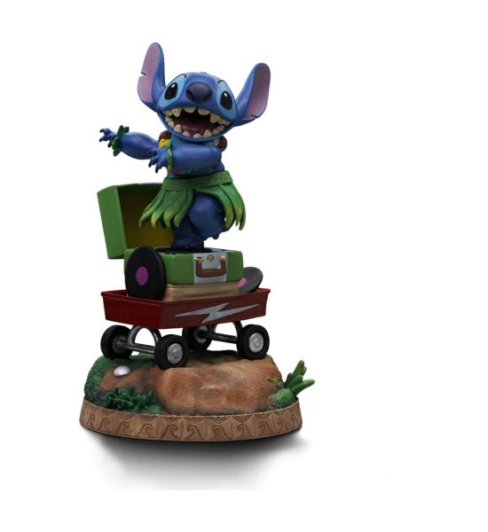 Lilo & Stitch: Stitch Hula 1/10 Art Scale Statue (17cm) Preorder