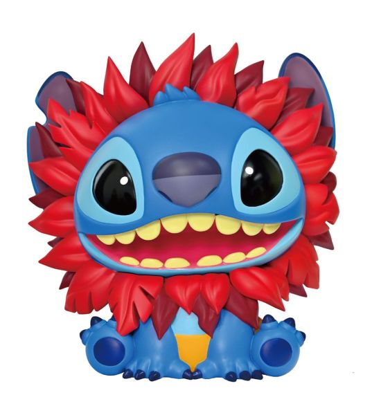 Lilo & Stitch: Stitch In Lion King Costume Coin Bank