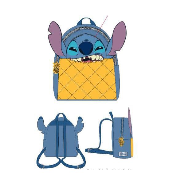 Lilo & Stitch: Stitch Mini Pineapple Backpack Preorder