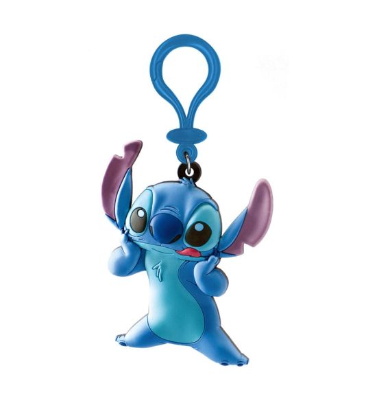 Lilo & Stitch: Stitch PVC Bag Clip Preorder