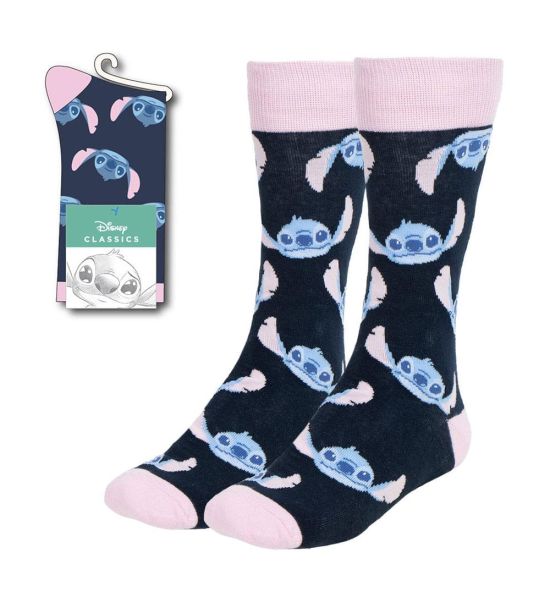 Lilo & Stitch: Stitch's Face Socks (36-43) Preorder