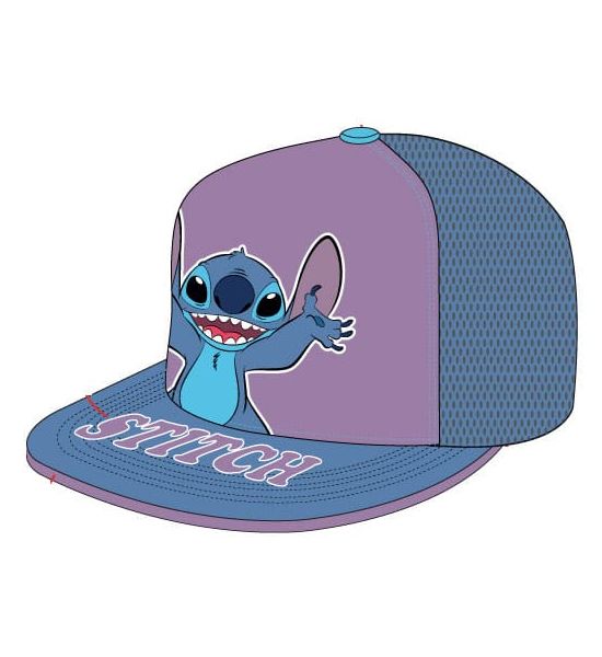 Lilo & Stitch: Stitch Standing Curved Bill Cap Preorder