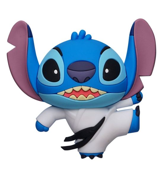 Lilo & Stitch: Stitch Taekwondo Magnet Preorder