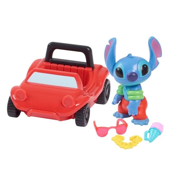 Lilo & Stitch: Surf & Sun Stitch Mini Figure Playset (7cm) Preorder