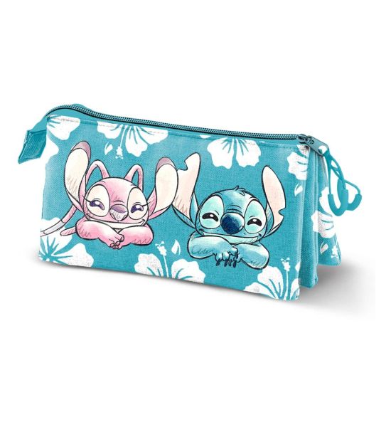 Lilo & Stitch: Tropic Triple Pencil Case