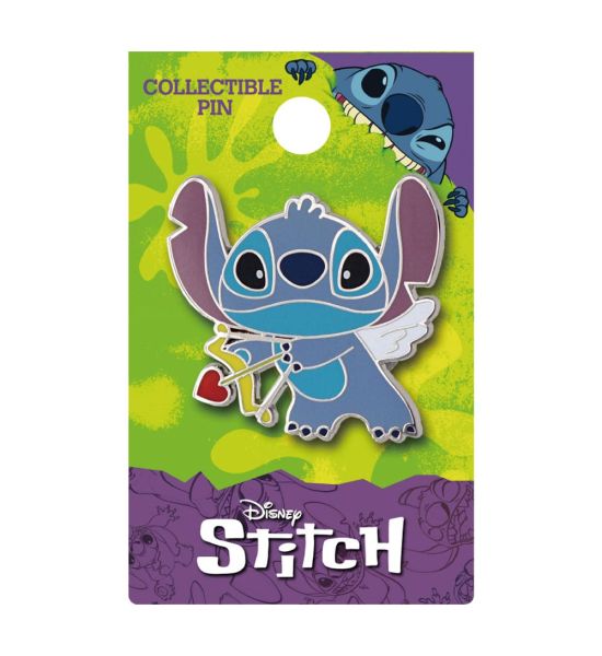 Lilo & Stitch: Valentine's Stitch Pin Badge