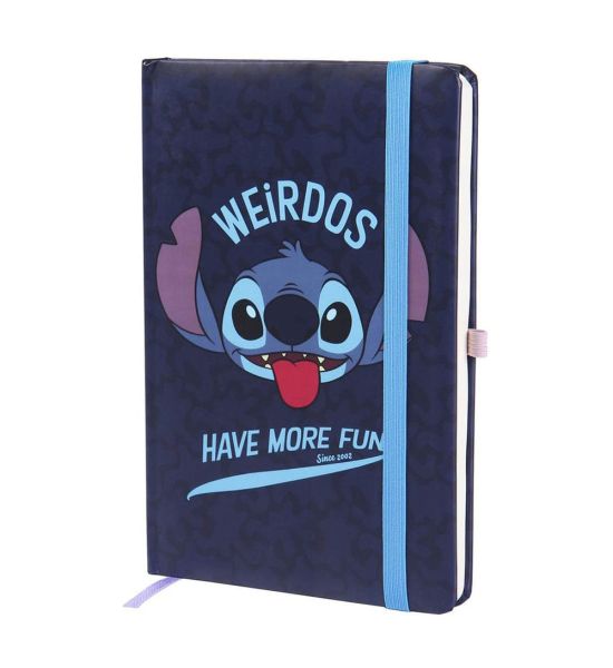 Lilo & Stitch: Weirdos have more Fun Notebook A5