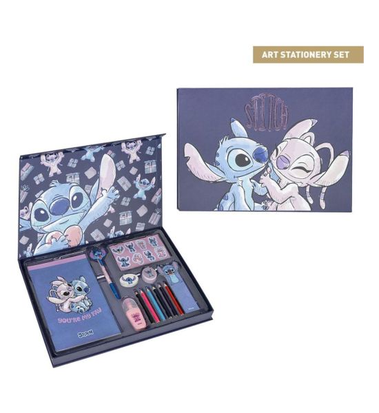 Lilo & Stitch: You're My Fav Stationery Set (13 pieces) Preorder