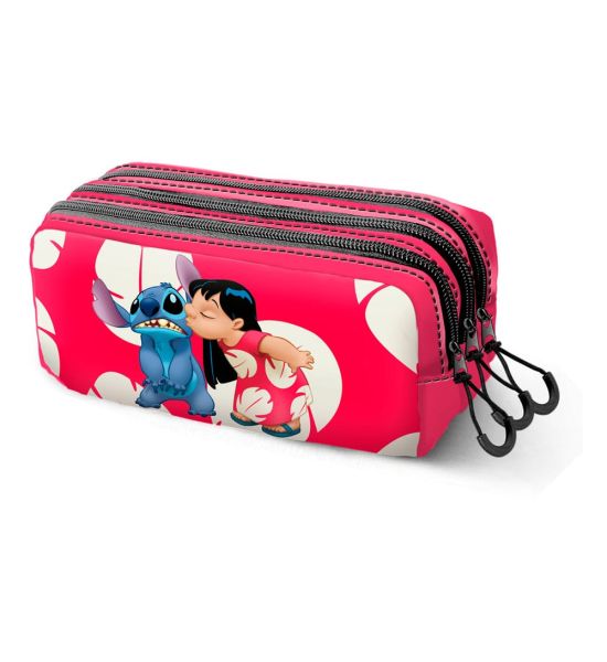 Lilo und Stitch: Kiss Fan Trick Pencil Case