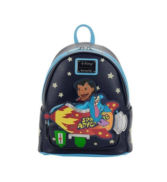 Lilo and Stitch: Space Adventure Loungefly Mini Backpack