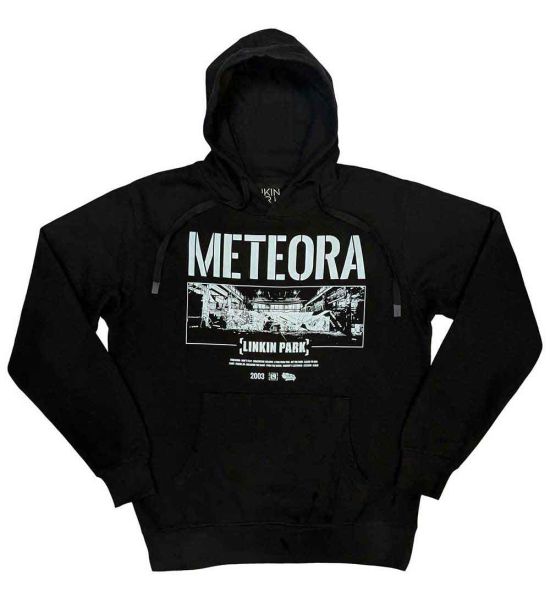 Linkin Park: Meteora Wall Art - Black Pullover Hoodie