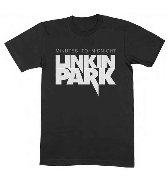 Linkin Park: Minutes to Midnight - Black T-Shirt